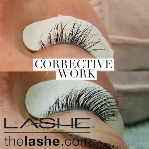 Before and After Eyelash Extensions | The Best Eyelash Stylists 3